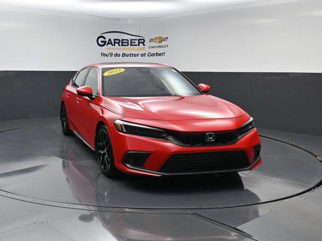 used 2023 Honda Civic car, priced at $23,992