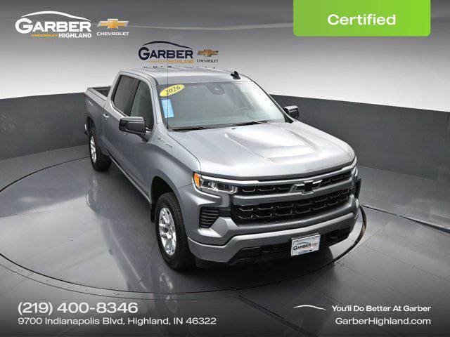 used 2026 Chevrolet Silverado 1500 car, priced at $53,595