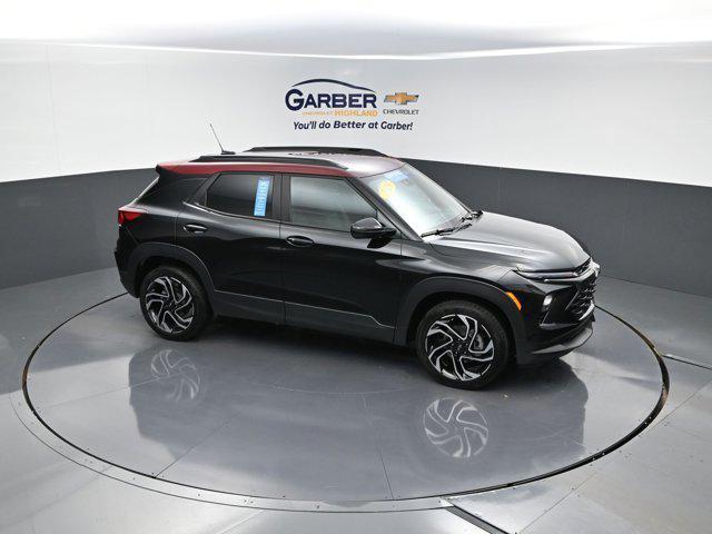 used 2025 Chevrolet TrailBlazer car, priced at $29,257