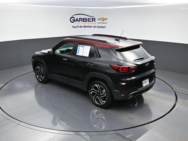 used 2025 Chevrolet TrailBlazer car, priced at $29,257