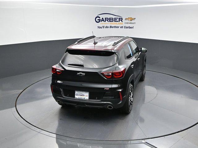 used 2025 Chevrolet TrailBlazer car, priced at $29,257
