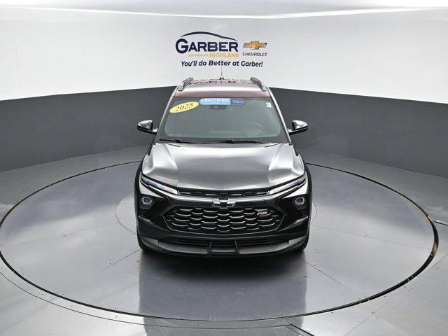 used 2025 Chevrolet TrailBlazer car, priced at $29,257