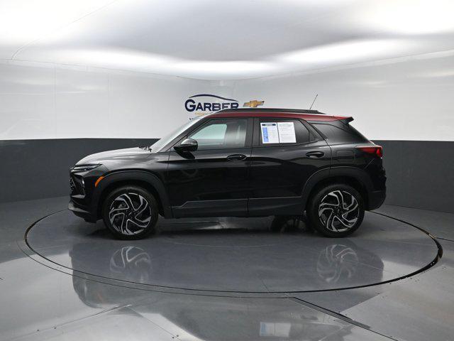 used 2025 Chevrolet TrailBlazer car, priced at $29,257