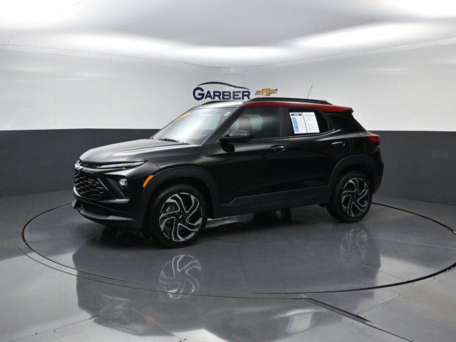 used 2025 Chevrolet TrailBlazer car, priced at $29,257