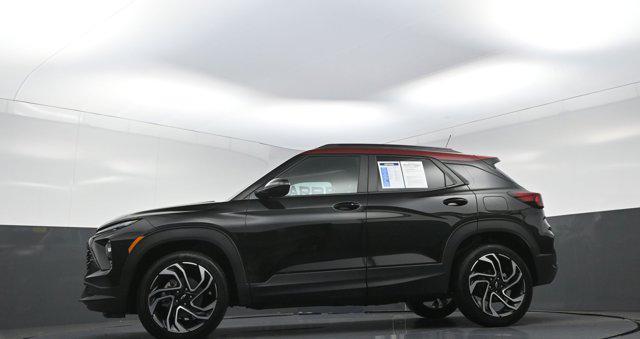 used 2025 Chevrolet TrailBlazer car, priced at $29,257