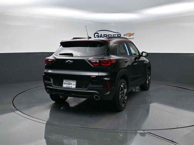 used 2025 Chevrolet TrailBlazer car, priced at $29,257