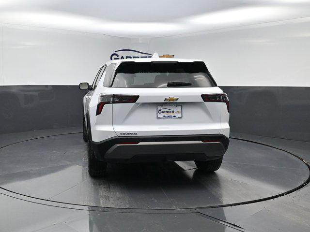 new 2026 Chevrolet Equinox car, priced at $25,398