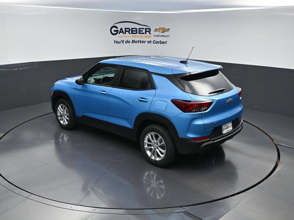 new 2026 Chevrolet TrailBlazer car, priced at $25,485