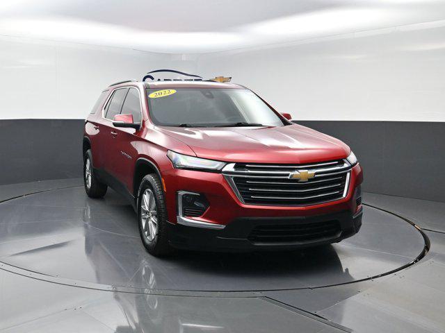 used 2022 Chevrolet Traverse car, priced at $24,992