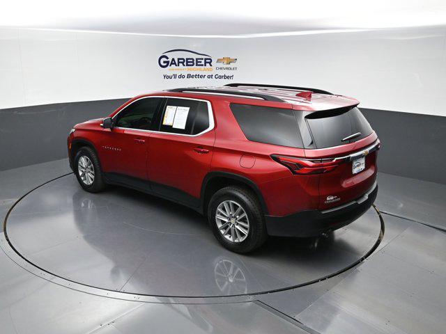 used 2022 Chevrolet Traverse car, priced at $24,992