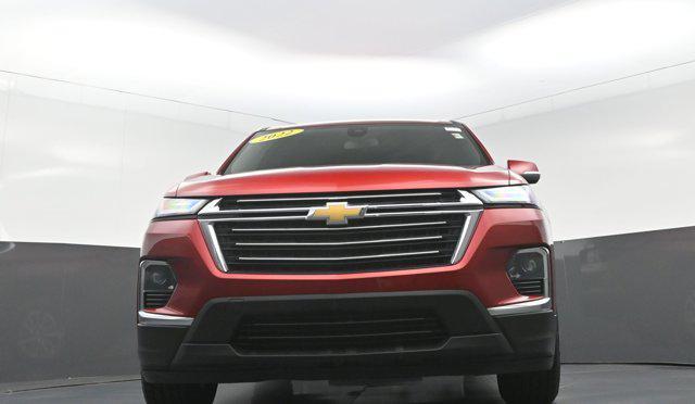 used 2022 Chevrolet Traverse car, priced at $24,992