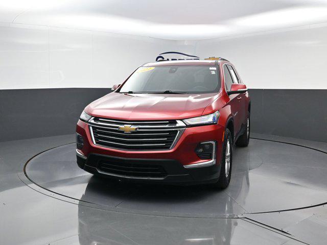 used 2022 Chevrolet Traverse car, priced at $24,992