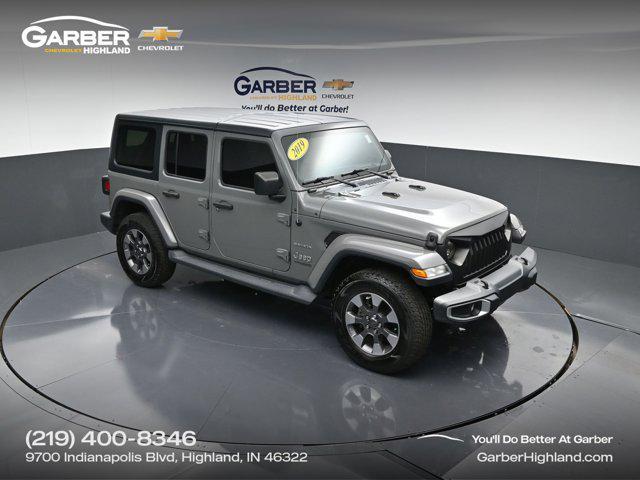 used 2019 Jeep Wrangler Unlimited car, priced at $28,842