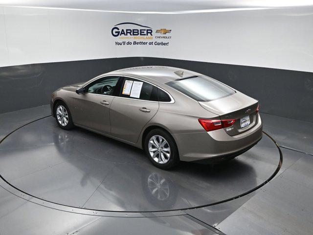 used 2024 Chevrolet Malibu car, priced at $20,381