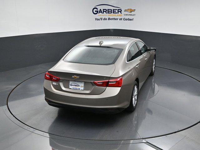 used 2024 Chevrolet Malibu car, priced at $20,381