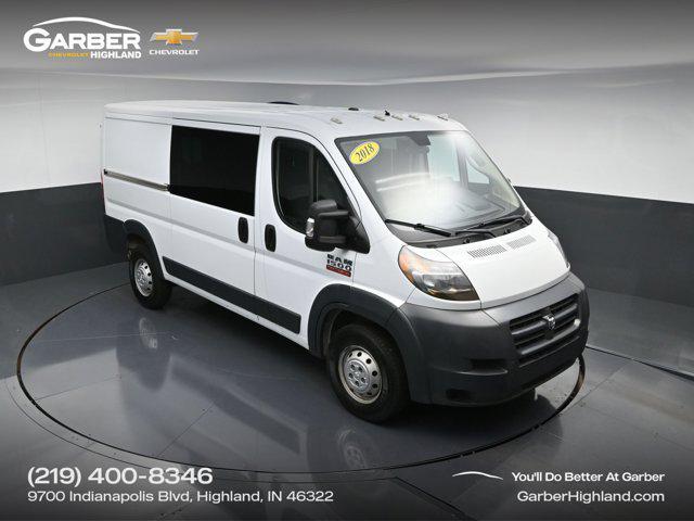 used 2018 Ram ProMaster 1500 car, priced at $27,372