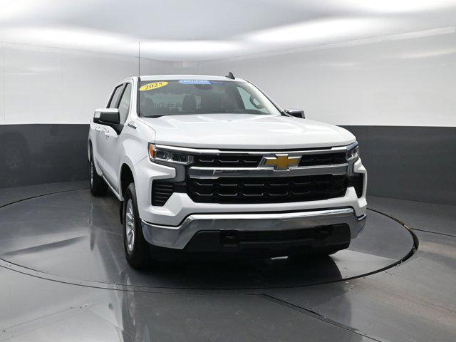 used 2025 Chevrolet Silverado 1500 car, priced at $41,880
