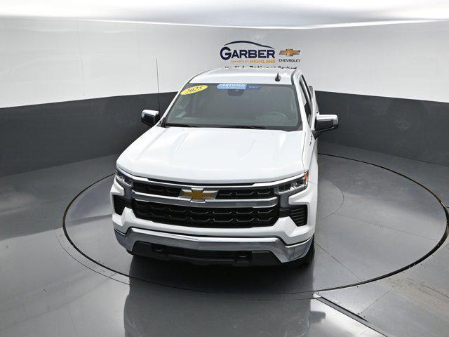 used 2025 Chevrolet Silverado 1500 car, priced at $41,880