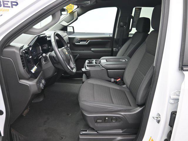 used 2025 Chevrolet Silverado 1500 car, priced at $41,880
