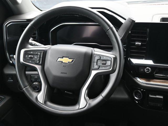 used 2025 Chevrolet Silverado 1500 car, priced at $41,880