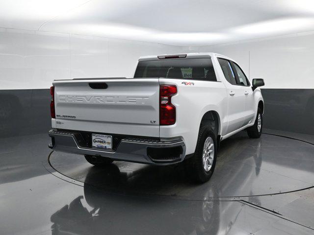used 2025 Chevrolet Silverado 1500 car, priced at $41,880