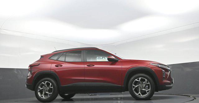 used 2025 Chevrolet Trax car, priced at $22,732