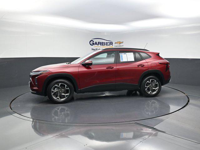 used 2025 Chevrolet Trax car, priced at $22,732