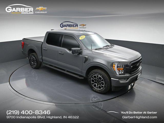 used 2021 Ford F-150 car, priced at $27,863