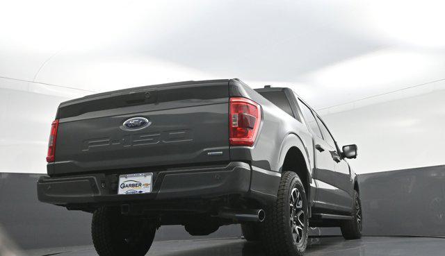 used 2021 Ford F-150 car, priced at $27,863