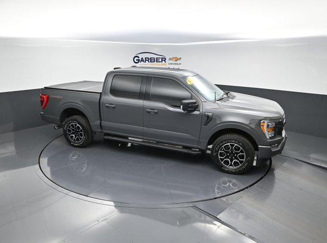 used 2021 Ford F-150 car, priced at $27,863