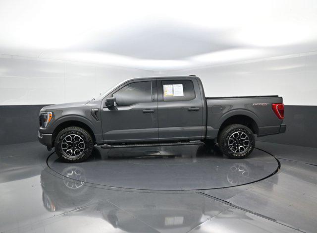 used 2021 Ford F-150 car, priced at $27,863
