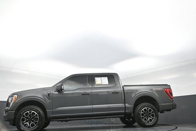 used 2021 Ford F-150 car, priced at $27,863