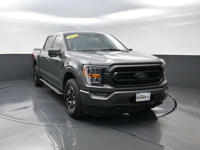 used 2021 Ford F-150 car, priced at $27,863