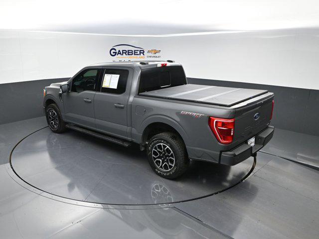 used 2021 Ford F-150 car, priced at $27,863