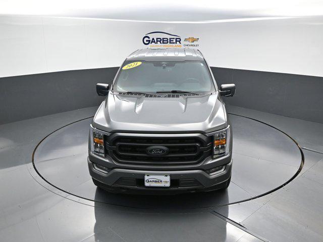 used 2021 Ford F-150 car, priced at $27,863