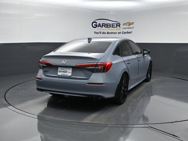 used 2022 Honda Civic car, priced at $21,982