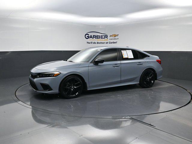 used 2022 Honda Civic car, priced at $21,982