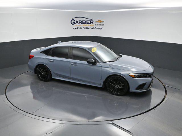 used 2022 Honda Civic car, priced at $21,982