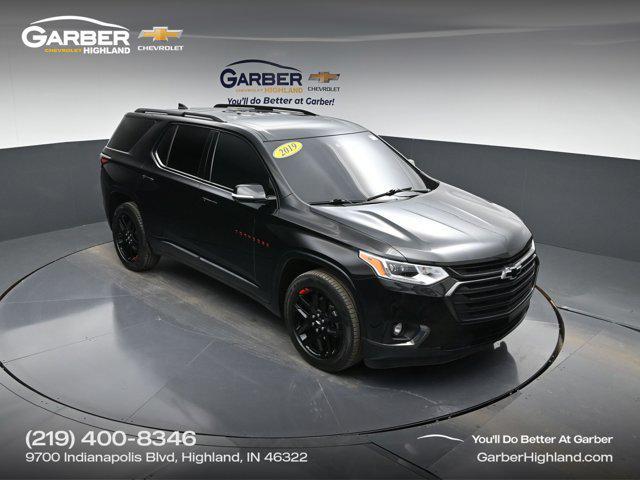 used 2019 Chevrolet Traverse car, priced at $21,571