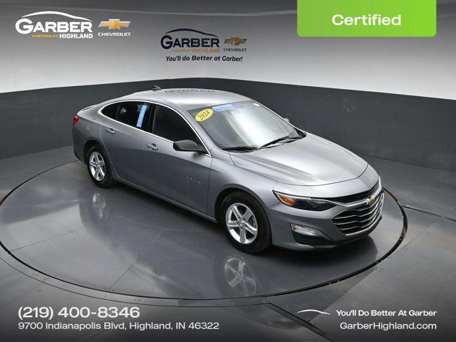used 2024 Chevrolet Malibu car, priced at $18,185