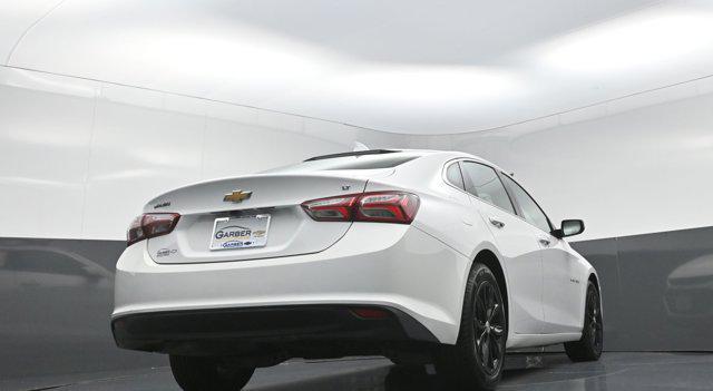 used 2022 Chevrolet Malibu car, priced at $19,562