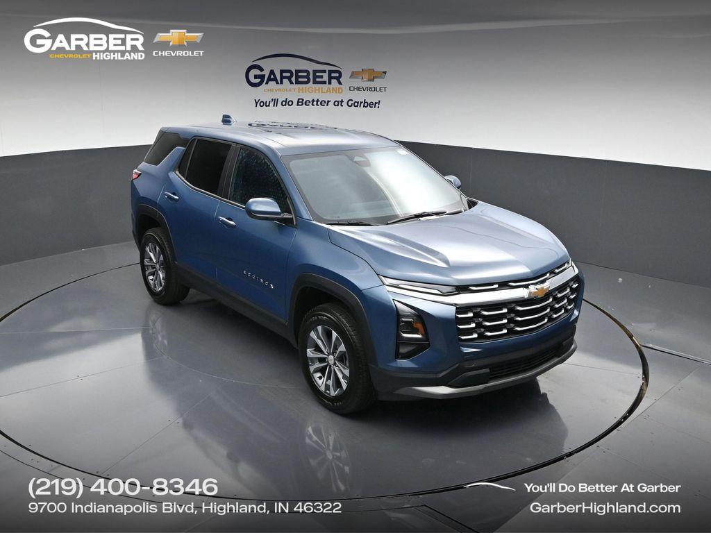 new 2026 Chevrolet Equinox car, priced at $28,925