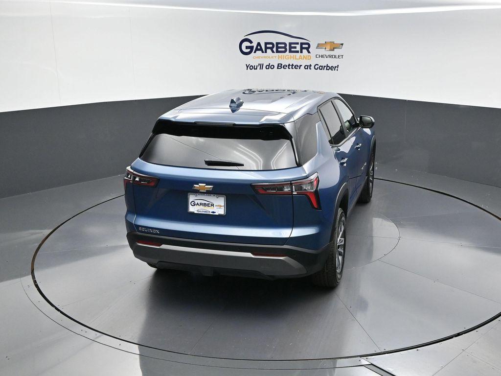 new 2026 Chevrolet Equinox car, priced at $28,925