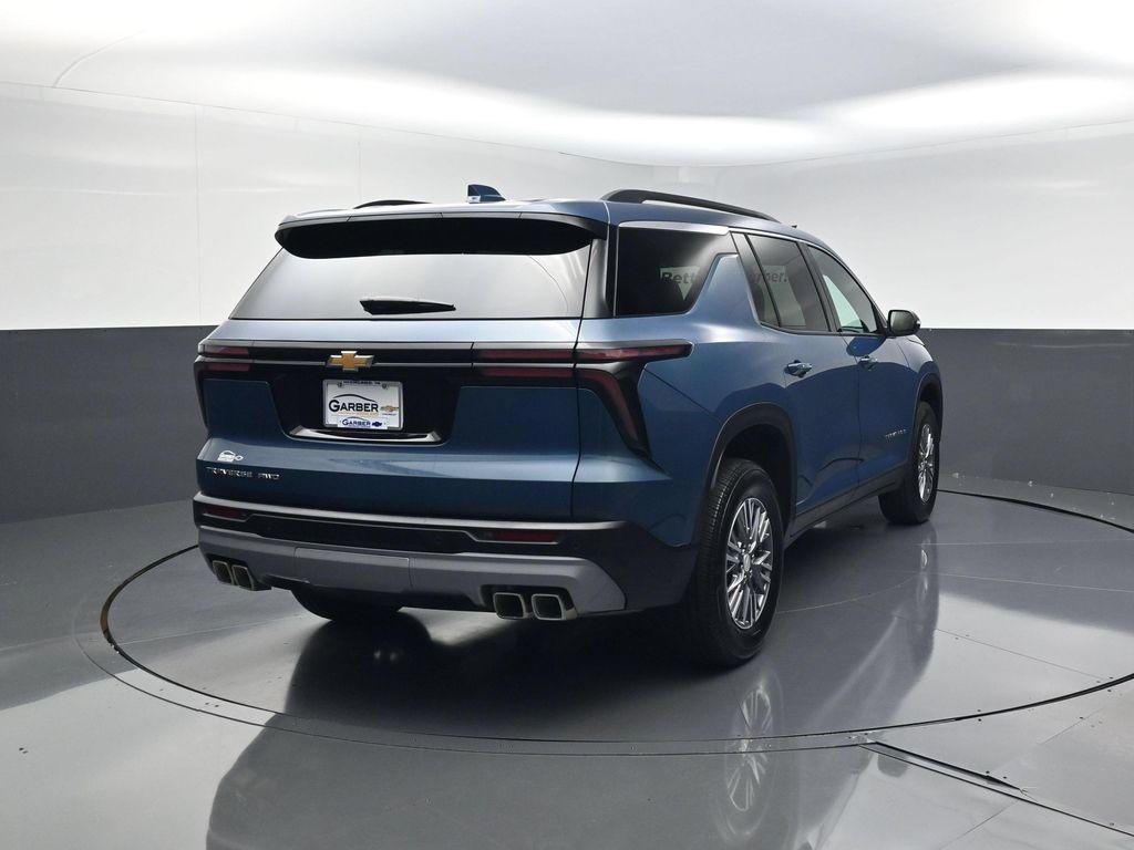 used 2026 Chevrolet Traverse car, priced at $43,176