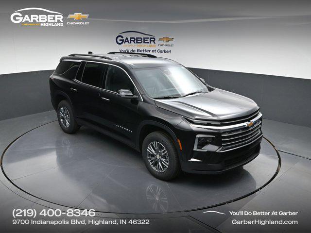 new 2026 Chevrolet Traverse car, priced at $41,513