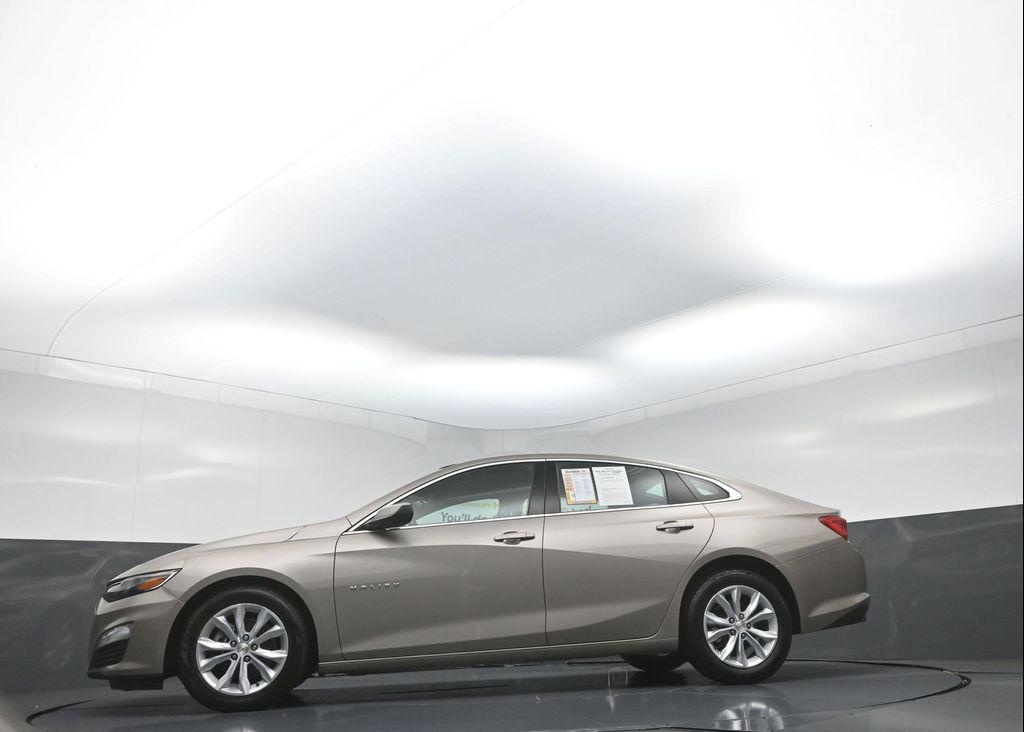 used 2025 Chevrolet Malibu car, priced at $20,111