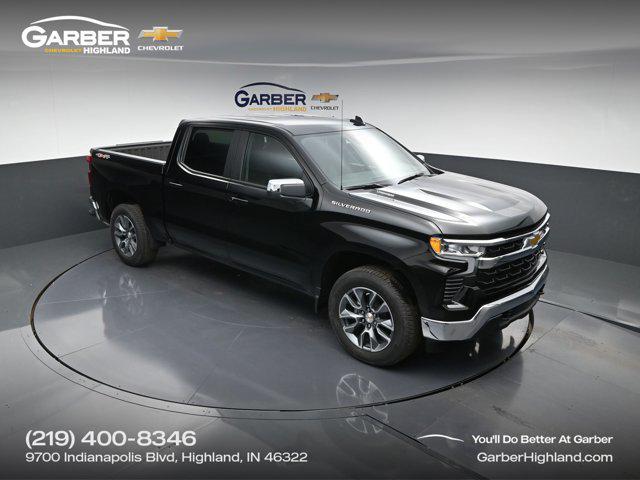 new 2026 Chevrolet Silverado 1500 car, priced at $46,245