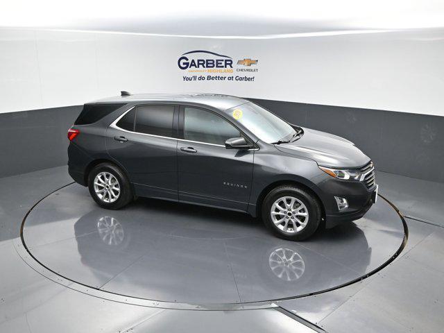 used 2020 Chevrolet Equinox car, priced at $13,468