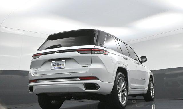 used 2022 Jeep Grand Cherokee car, priced at $30,854