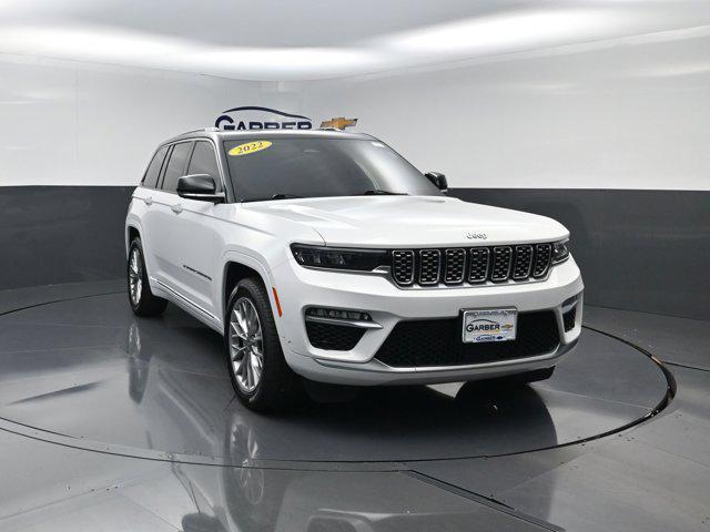 used 2022 Jeep Grand Cherokee car, priced at $30,854